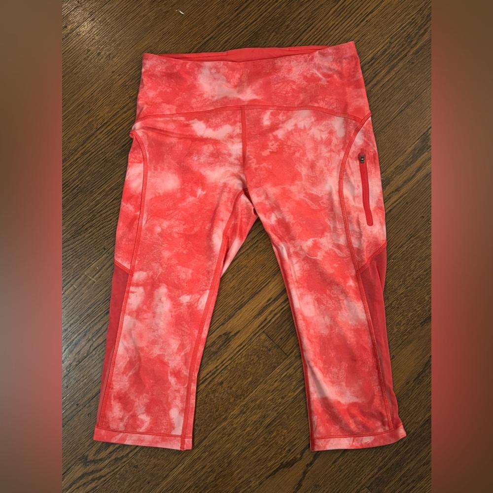 Lululemon Align Cropped Running Tight SZ.6